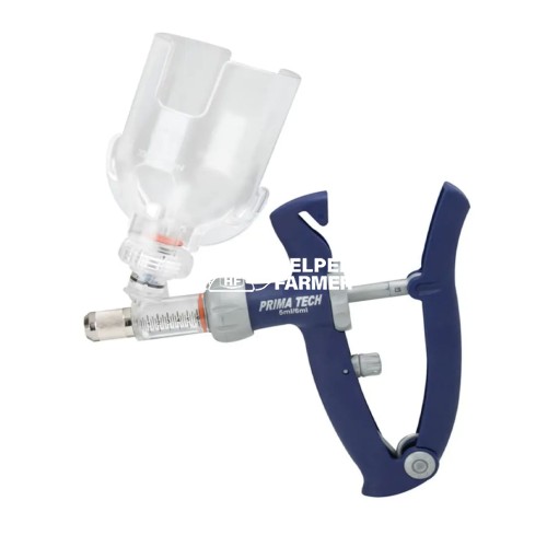 Автоматический шприц ПРИМАТЕХ 0,25 – 6мл с держателем флакона и насадками