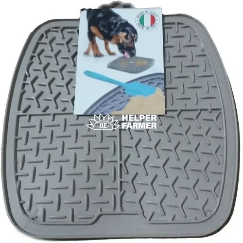 Коврик для собак и кошек Georplast Lick it up для слизывания и медленного питания 20x20x0.5 см