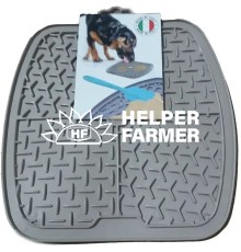 Килимок для собак і котів Georplast Lick it up для злизування та повільного харчування 20x20x0.5 см