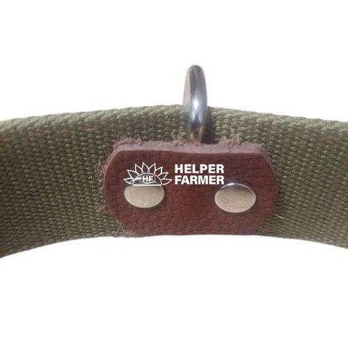 Нашийник Економ/Патріот брезентовий подвійний 45 мм довжина 66-102 см для ВРХ 451022