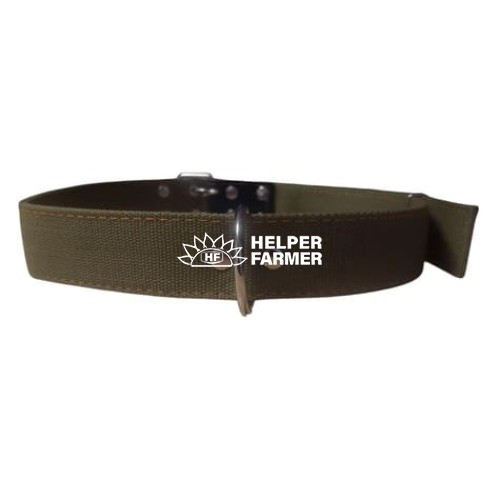 Ошейник Эконом/Патриот брезентовый двойной 45 мм длина 66-102 см для КРС 451022