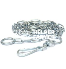 Цепь будочная толщина 4 мм длина 3 м металл 4-115 Лила