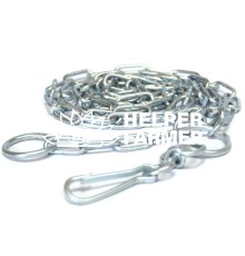 Ланцюг будочний товщина 4 мм довжина 2 м метал 4-114 Лілу