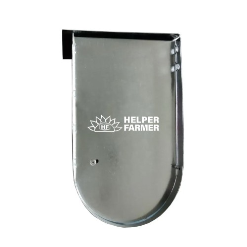 Бункерна годівниця для кроликів та ін. гризунів з кришкою на 1.5 л