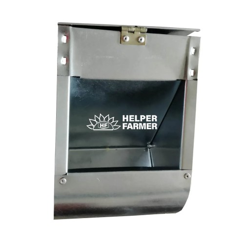 Бункерна годівниця для кроликів та ін. гризунів з кришкою на 1.5 л