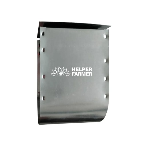 Бункерна годівниця для кроликів та ін. гризунів з кришкою на 1.5 л