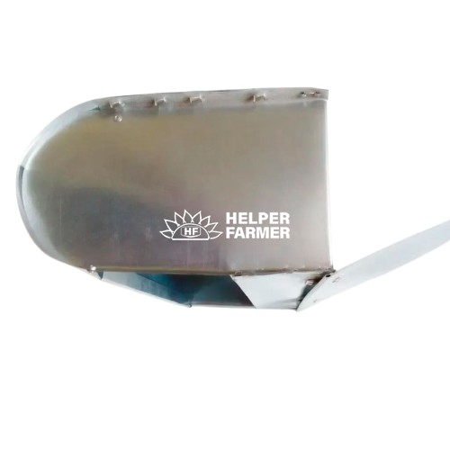 Бункерна годівниця для кроликів та ін. гризунів з кришкою на 5 л