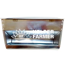 Бункерная кормушка для кроликов и других грызунов с крышкой на 5 л