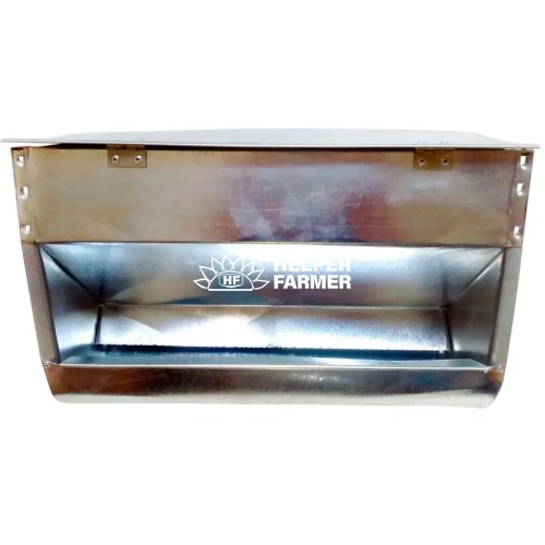 Бункерна годівниця для кроликів та інших гризунів з кришкою на 5 л