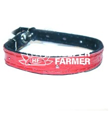 Нашийник Franty 151011/3 безрозмірний шкіра 15 мм 17-32 червоний