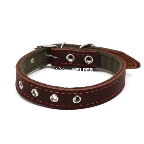 Нашийник Franty безрозмірний шкіра 35 мм 351011/2 коричневий