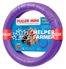 Кольцо Collar для апортувания для собак тренировочный снаряд мини 18 см 2 шт. (вспененный полимер)