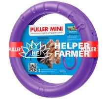 Кільце Collar для апортування для собак тренувальний снаряд міні 18 см 2 шт. (спінений полімер)