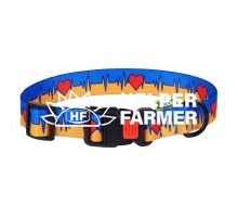 Нашийник для собаки ТМ HiDOG "Життя", розмір XS (ширина 10 мм, обхват шиї 18-28 см)