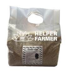 Наполнитель Эко для кошек Папина Киса с ароматом лаванды, 3 кг