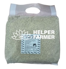 Наполнитель Эко для кошек Папина Кошка с ароматом ромашки, 3 кг