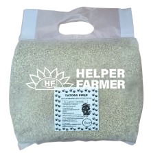 Наповнювач Еко для котів Татова Киця з ароматом троянди, 3 кг