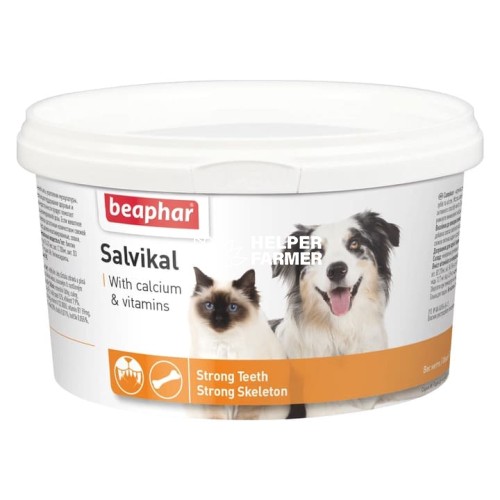 Салвикал Beaphar Salvikal 12626 для зубов и костей кошек и собак, 250 г