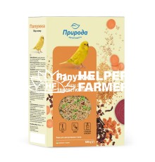 Корм для волнистых попугаев Природа PR241085 Попугайчик + Йод и Колор, 500 г