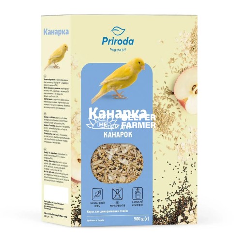Корм для канареек Природа PR241078 Канарейка, 500 г