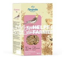 Корм для середніх папуг Природа PR241081 Корела + Йод, 500 г