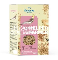 Корм для середніх папуг Природа PR241081 Корела + Йод, 500 г