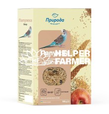 Корм для молодих хвилястих папуг Природа PR241082 Папужка Юніор, 500 г