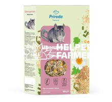 Корм для гризунів Природа PR241077 Шиншилка колор + ензим, 500 г