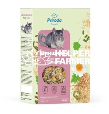 Корм для гризунів Природа PR241077 Шиншилка колор + ензим, 500 г