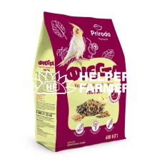 Корм Природа Фієста Німфа для середніх папуг, 600 г