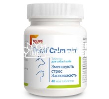 Долвіт Калм міні Dolfos Dolvit Calm mini заспокійливі для собак і котів, 40 таблеток