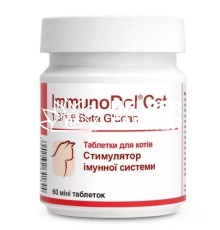 Иммунодол Кэт Dolfos ImmunoDol Cat для поддержания иммунитета кошек, 60 мини таблеток