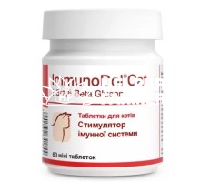ІмуноДол Кет Dolfos ImmunoDol Cat для підтримки імунітету кішок, 60 міні таблеток