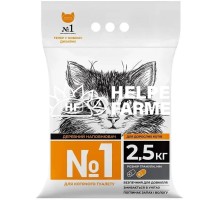 Деревний наповнювач №1, 2.5 кг