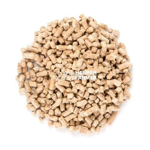 Наповнювач для туалету Collar SuperCat Стандарт деревний без ароматизатора, синій, 3 кг (10 л)