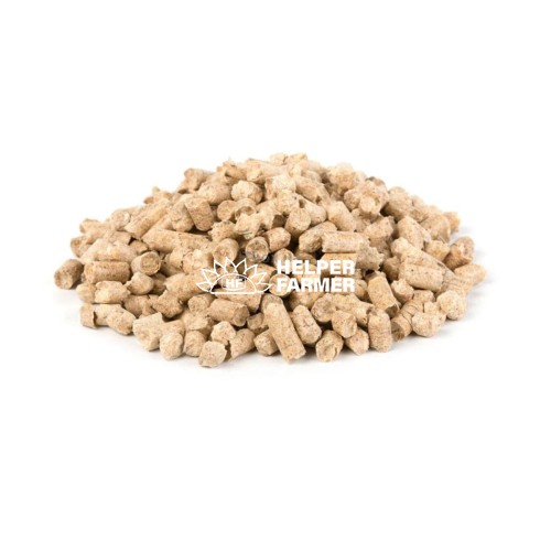 Наповнювач для туалету Collar SuperCat Стандарт деревний без ароматизатора, синій, 3 кг (10 л)