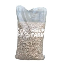 Гигиенический древесный наполнитель Маркиз Карабас, светлый, 7 кг