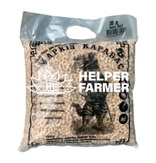 Гигиенический древесный наполнитель Маркиз Карабас, светлый, 7 кг