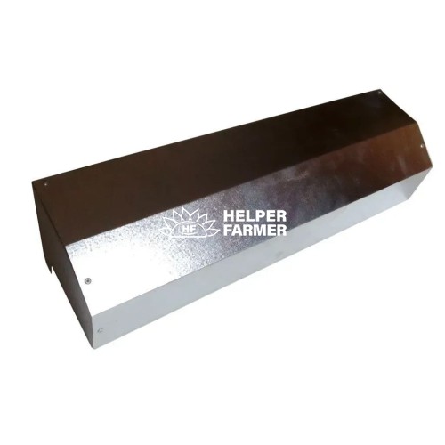 Годівниця для клітин оцинкована сталь навісна довжина 50 см