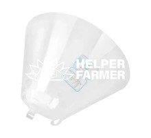 Конус пластиковый послеоперационный воротник для животных №1 22-25 см диаметр 7 см. Collar 1559