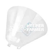 Конус пластиковый послеоперационный воротник для животных №1 22-25 см диаметр 7 см. Collar 1559