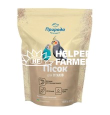 Песок для попугаев Природа 241687, 1 кг