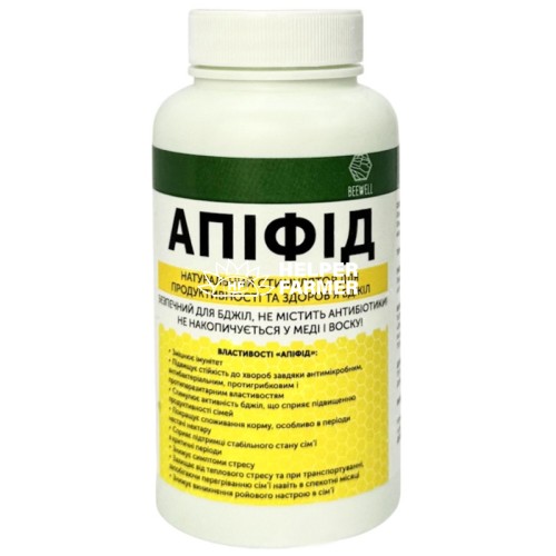 Стимулятор для пчел Апифид натуральный, 200 мл