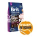 Сухий корм для собак дрібних порід вагою до 10 кг Brit Premium Dog Adult S з куркою, 1 кг (ваговий)