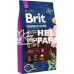 Сухий корм для собак дрібних порід вагою до 10 кг Brit Premium Dog Adult S з куркою, 1 кг (ваговий)