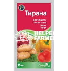Протруйник Тирана ТМ Сімейний сад 15 мл (на 30 кг)