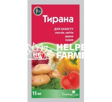 Протруйник Тирана ТМ Сімейний сад 15 мл (на 30 кг)
