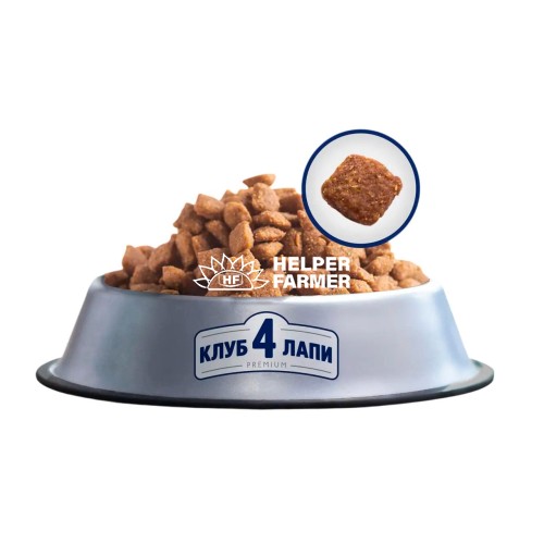 Сухой корм для кошек Club 4 Paws Premium Sterilised для стерилизованных кошек, 14 кг