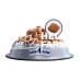 Сухой корм для кошек Club 4 Paws Premium Sterilised для стерилизованных кошек, 14 кг