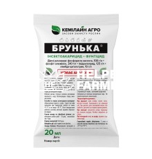 Інсектоакарицид + фунгіцид Кемілайн Агро Брунька 20 мл